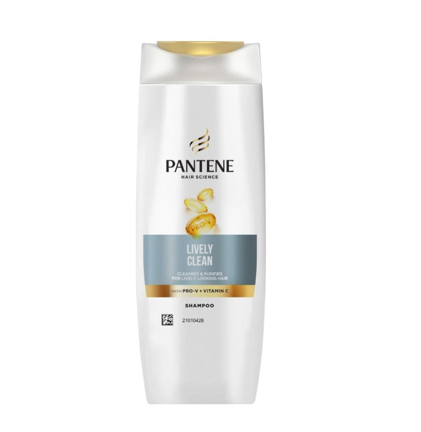 Pantene Hair Science Lively Clean Shampoo, 90 ml
