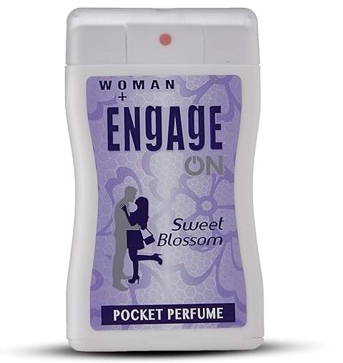 Engage On Woman, Pocket Perfume, Sweet Blossom -17ml