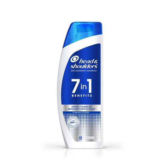Head & Shoulders 7 In 1 Anti-Dandruff Shampoo, 72 ml