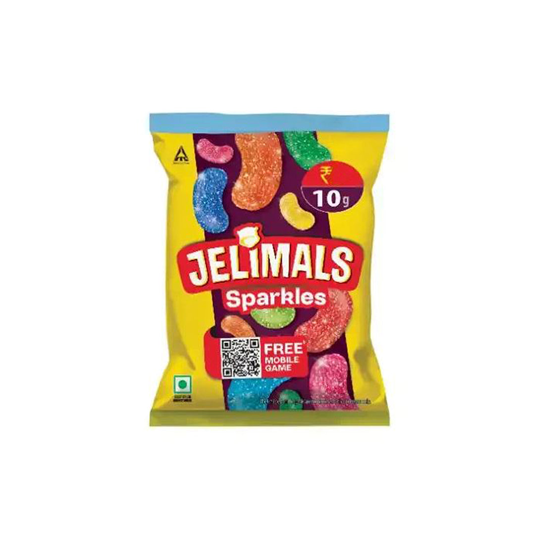 Jelimals Tasty Sparkles, 10 g