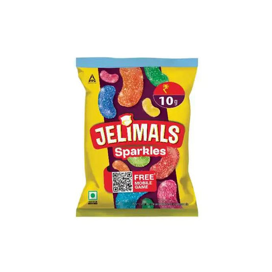 Jelimals Tasty Sparkles, 10 g