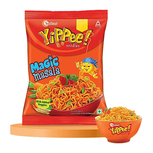 Sunfeast YiPPee! Magic Masala Instant Noodles, 50 g