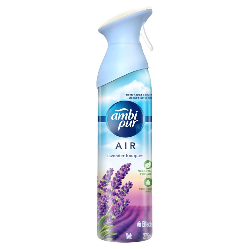 Ambipur Lavender Bouquet Air Freshener, 275 ml