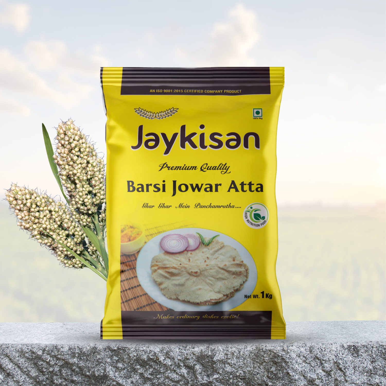 JOWAR BARSI ATTA ಜೋಳದ ಹಿಟ್ಟು, JAYKISAN