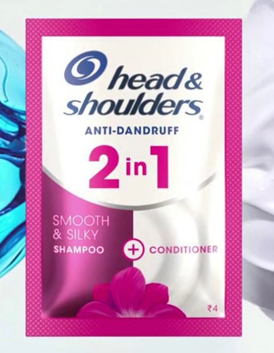 Head & Shoulders Shampoo - Smooth & Silky, 8 ml