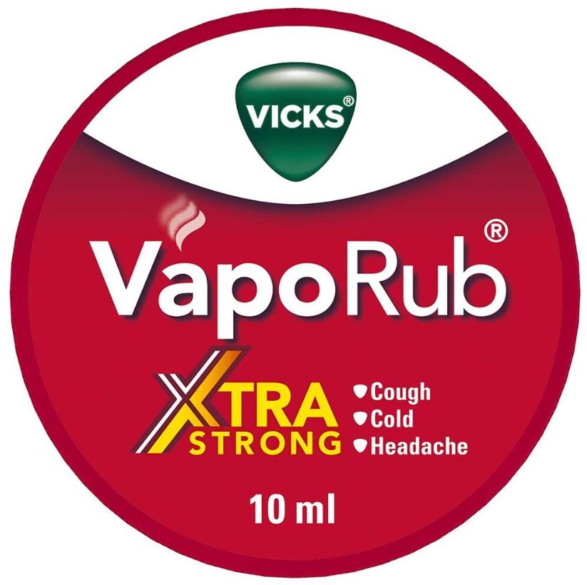 Vicks VapoRub Xtra Strong, 10 ml