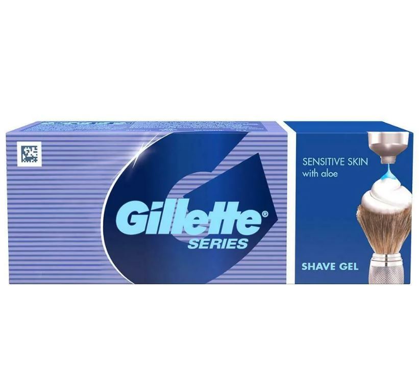 Gillette Pre Shave Gel Tube - Sensitive, 25 g