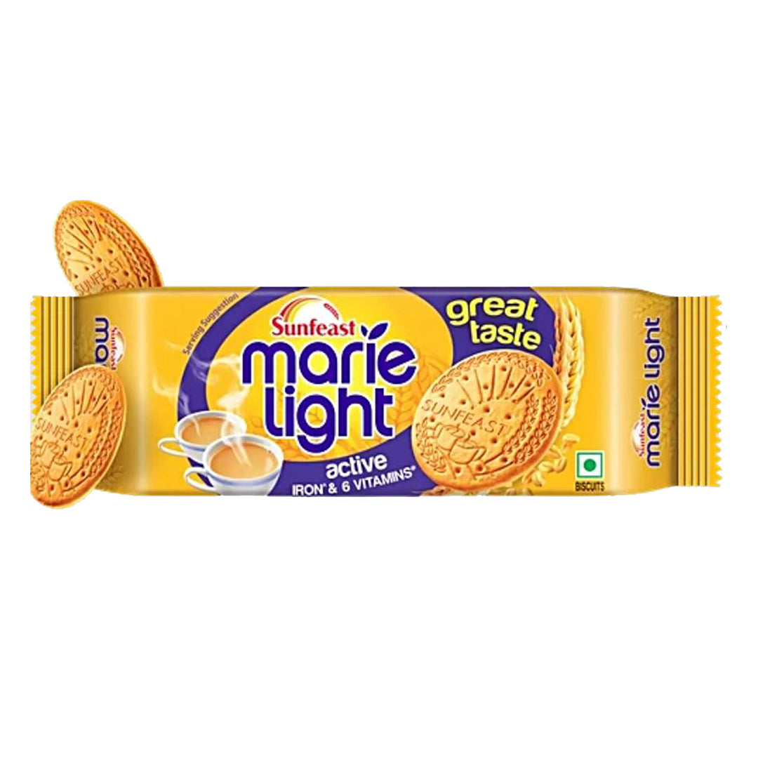 Sunfeast Marie Light Active Marie Biscuits - 162 g