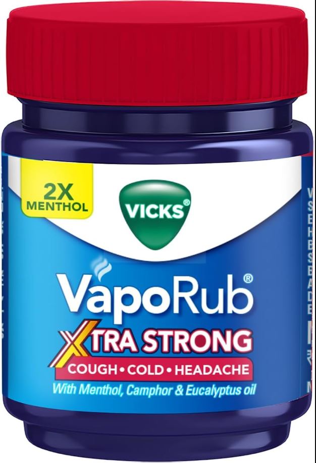 Vicks VapoRub Xtra Strong, 50 ml