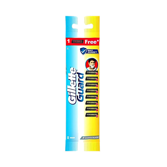 Gillette Guard Razor And Cart Pack Of 8