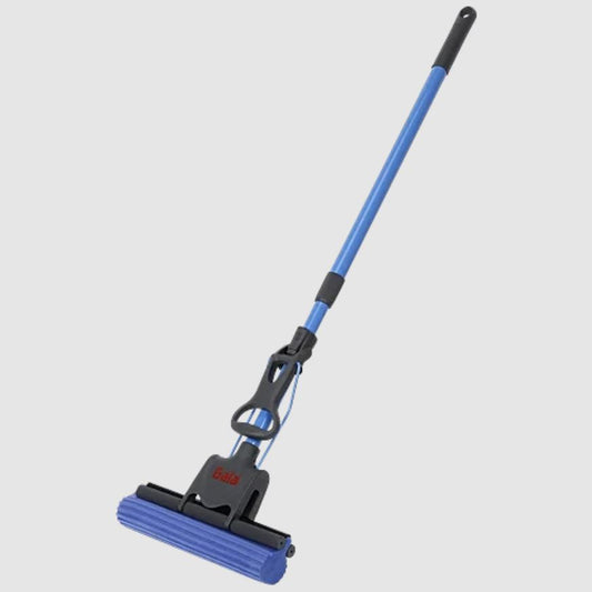 Gala PVA Mop - 6 ft, Blue, 5X Better Water Absorption