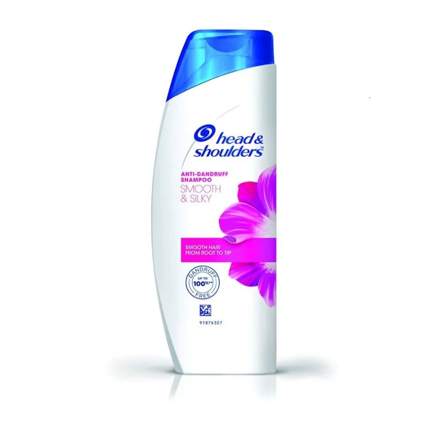 Head & Shoulders Shampoo - Smooth & Silky, 180 ml