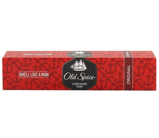 Old Spice Pre Shave Cream - Protects The Skin, Original, 70 g Tube