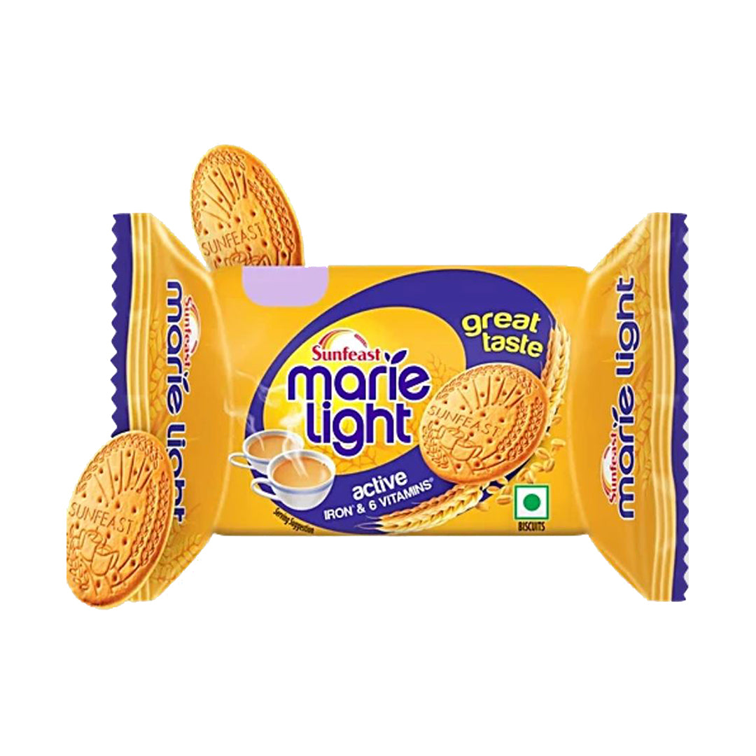 Sunfeast Marie Light Active Marie Biscuits - 62.1 g