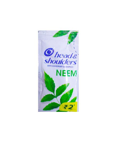 Head & Shoulders Anti-Dandruff Shampoo - Neem, Cleanses & Help Protect Scalp, Upto 100% Dandruff Free, 5 ml