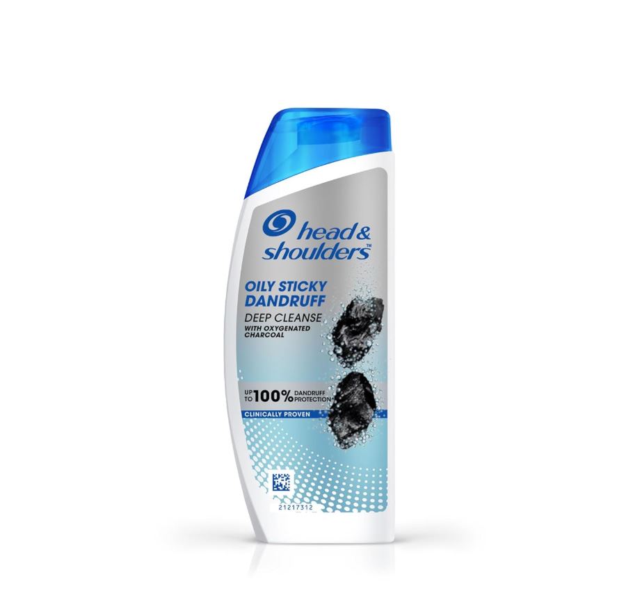 Head & Shoulders Deep Cleanse Shampoo with Oxygenated Charcoal 72 ml