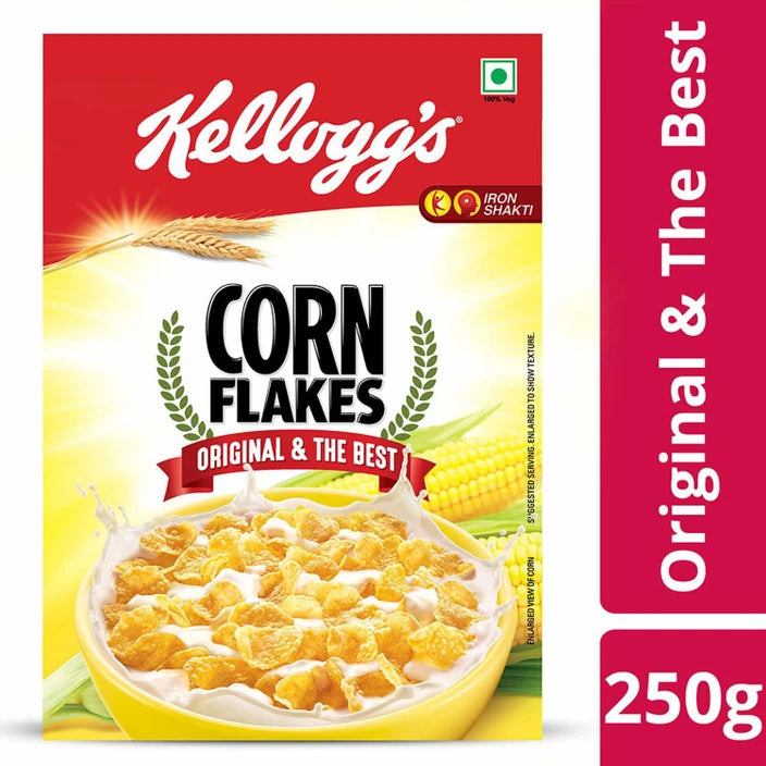 Kellogg's Corn Flakes - Original, 250 g