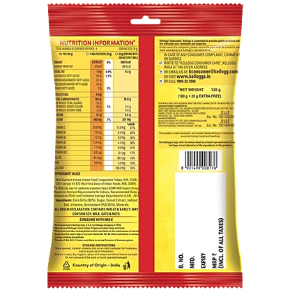 Kellogg's Corn Flakes, 120 g