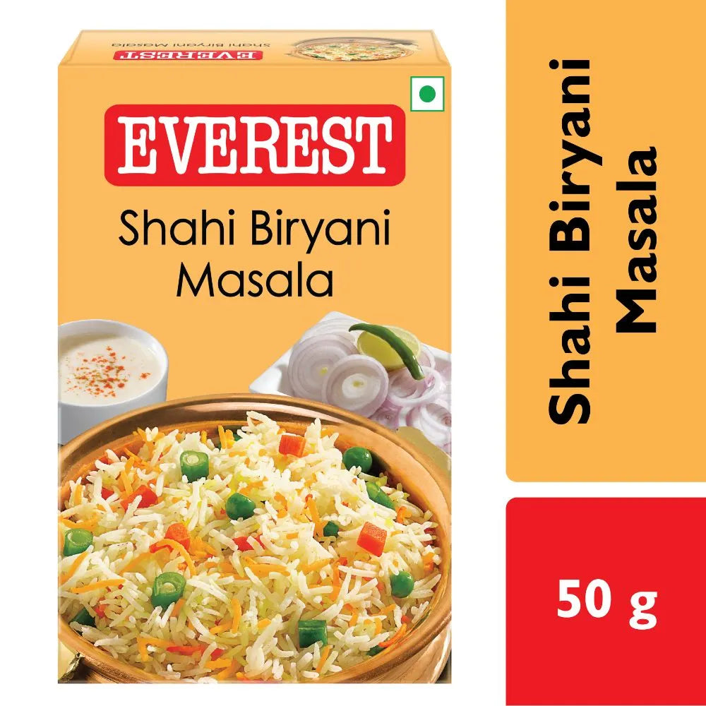 Everest Shahi Biryani Masala, 50 g Carton