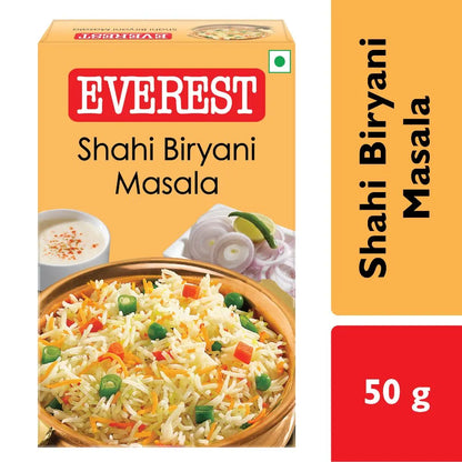 Everest Shahi Biryani Masala, 50 g Carton