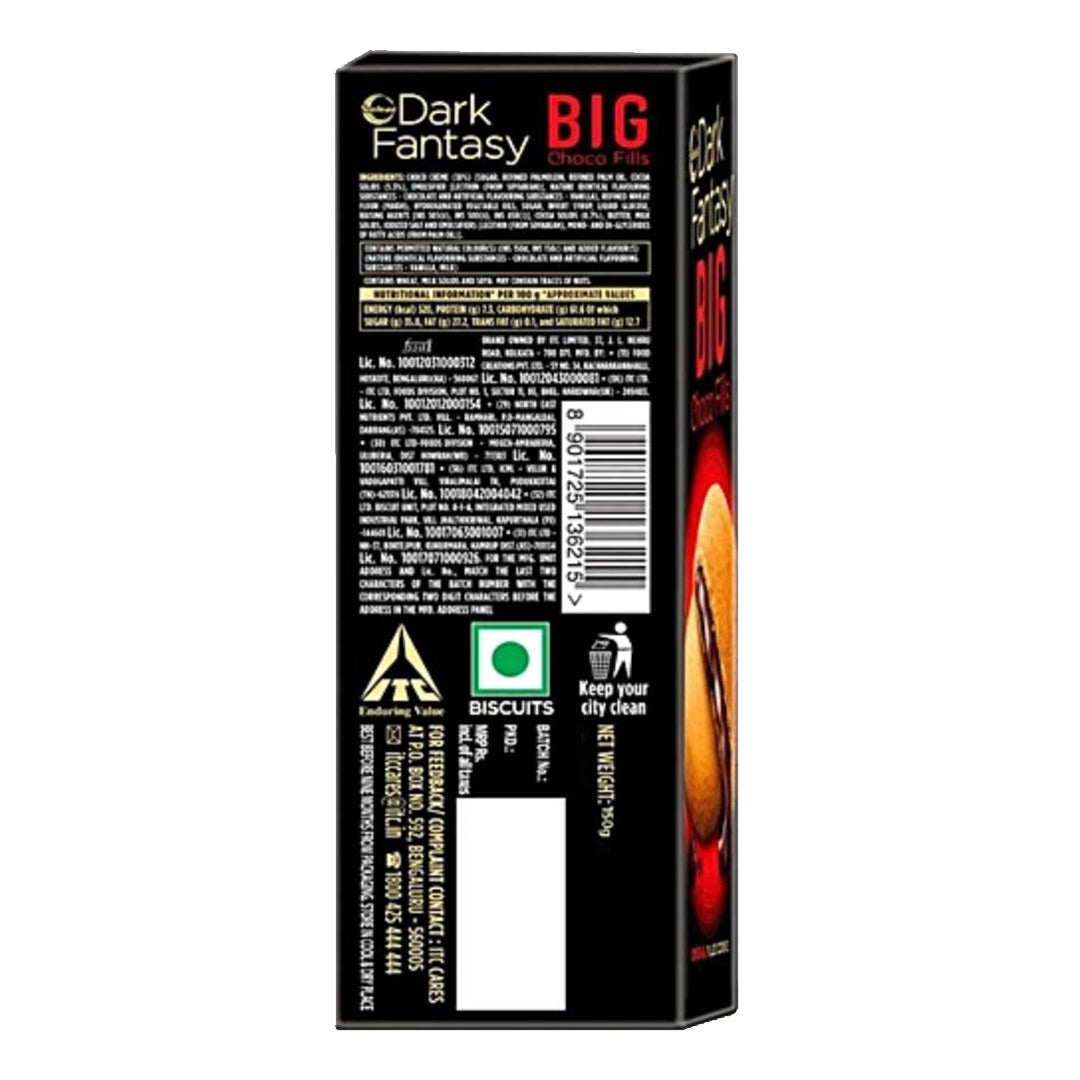 Sunfeast Dark Fantasy Choco Fills Luxuria Cookie 150 g