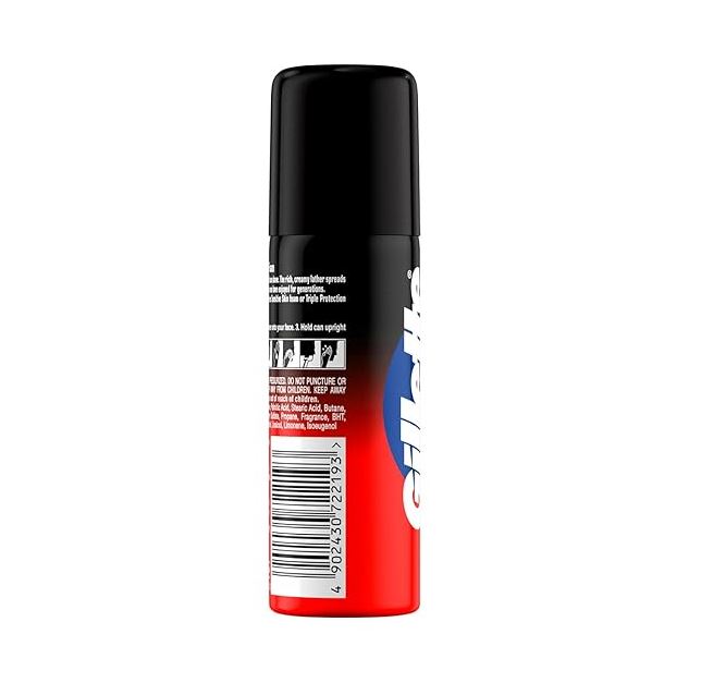 Gillette Pre Shave Foam - Classic, Regular, 50 g Bottle
