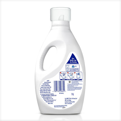 Ariel Liquid Detergent Top Load - Stain Removal In Washing Machine, 1 l Bottel