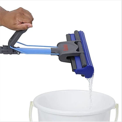 Gala PVA Mop - 6 ft, Blue, 5X Better Water Absorption