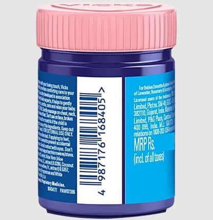 Vicks BabyRub - Soothing Vapor, 25 ml