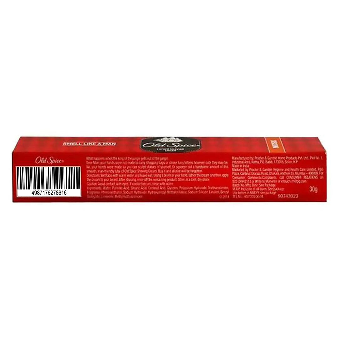 Old Spice Lather Shaving Cream - Musk, 30 g