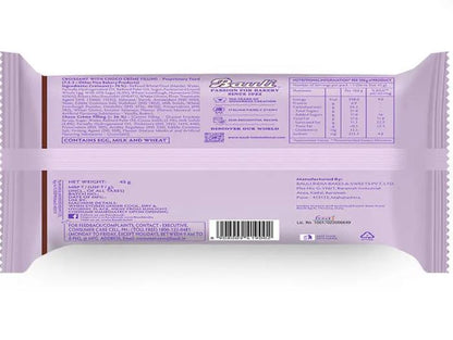 Bauli Moonfils Croissant - Choco Creme, 45 g Pouch