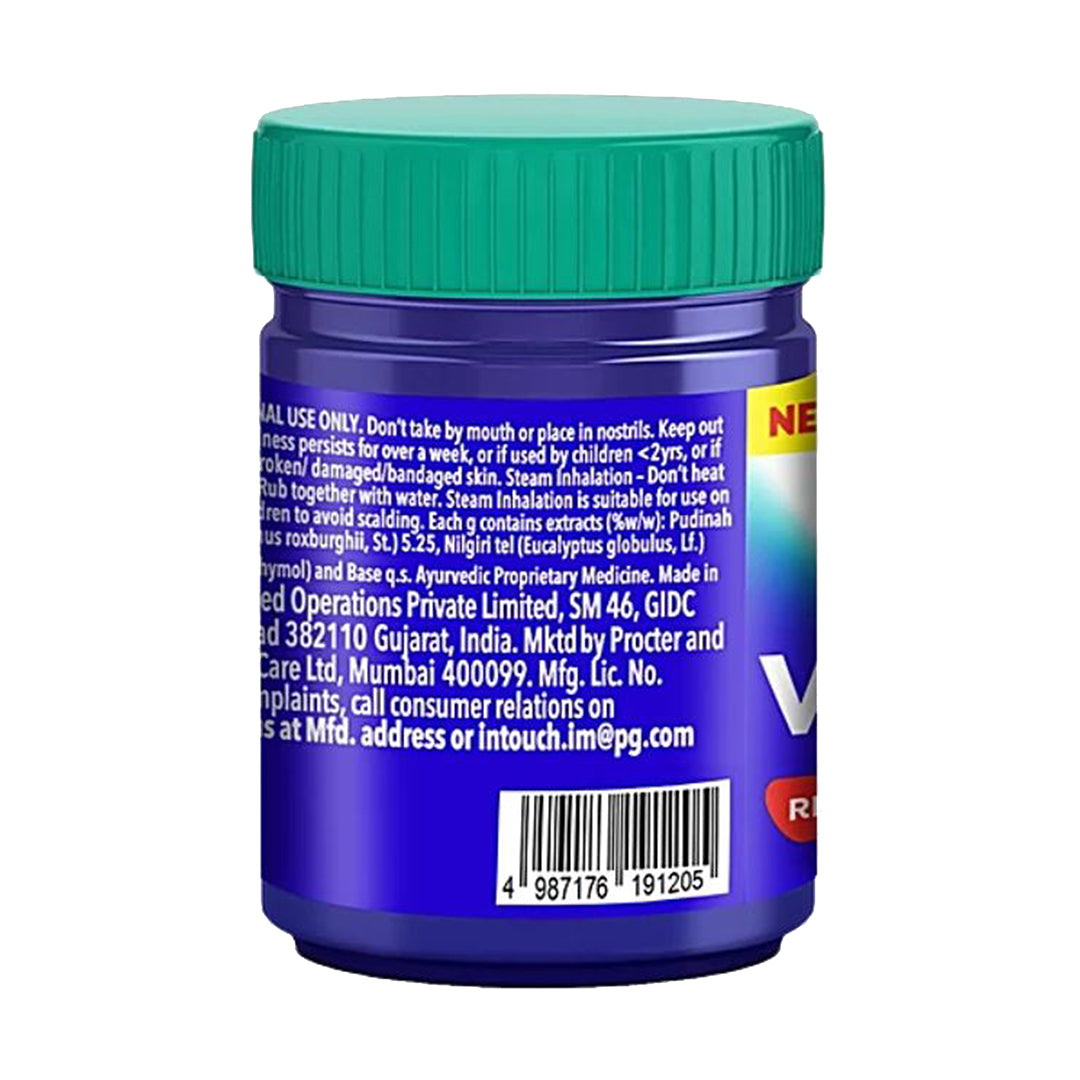 Vicks Vaporub, 25 ml