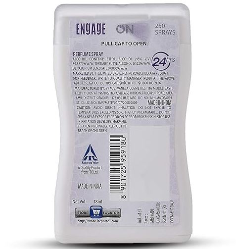 Engage On Woman, Pocket Perfume, Sweet Blossom -17ml