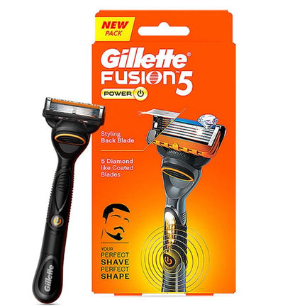 Gillette Fusion Power Razor For Men - Perfect Shave & Beard Shape, 1 pc
