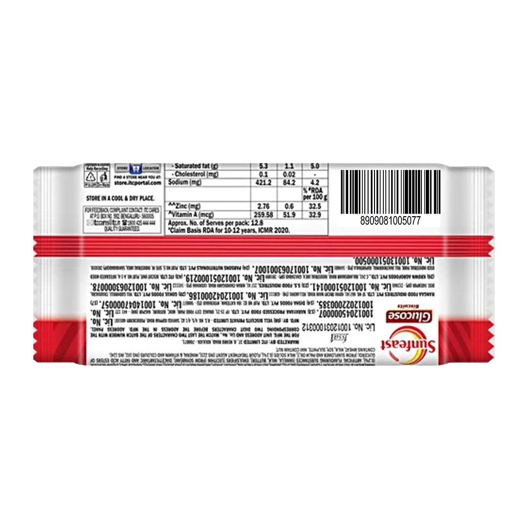 Sunfeast Glucose Biscuits, 92 g