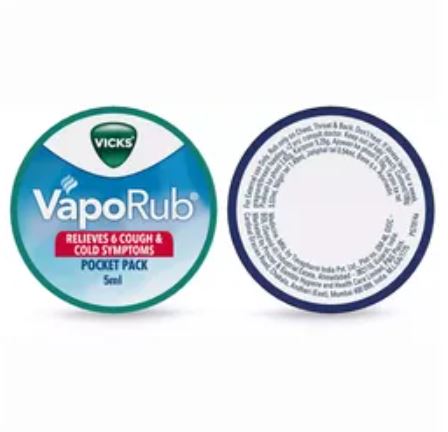 Vicks Vaporub, 5 ml