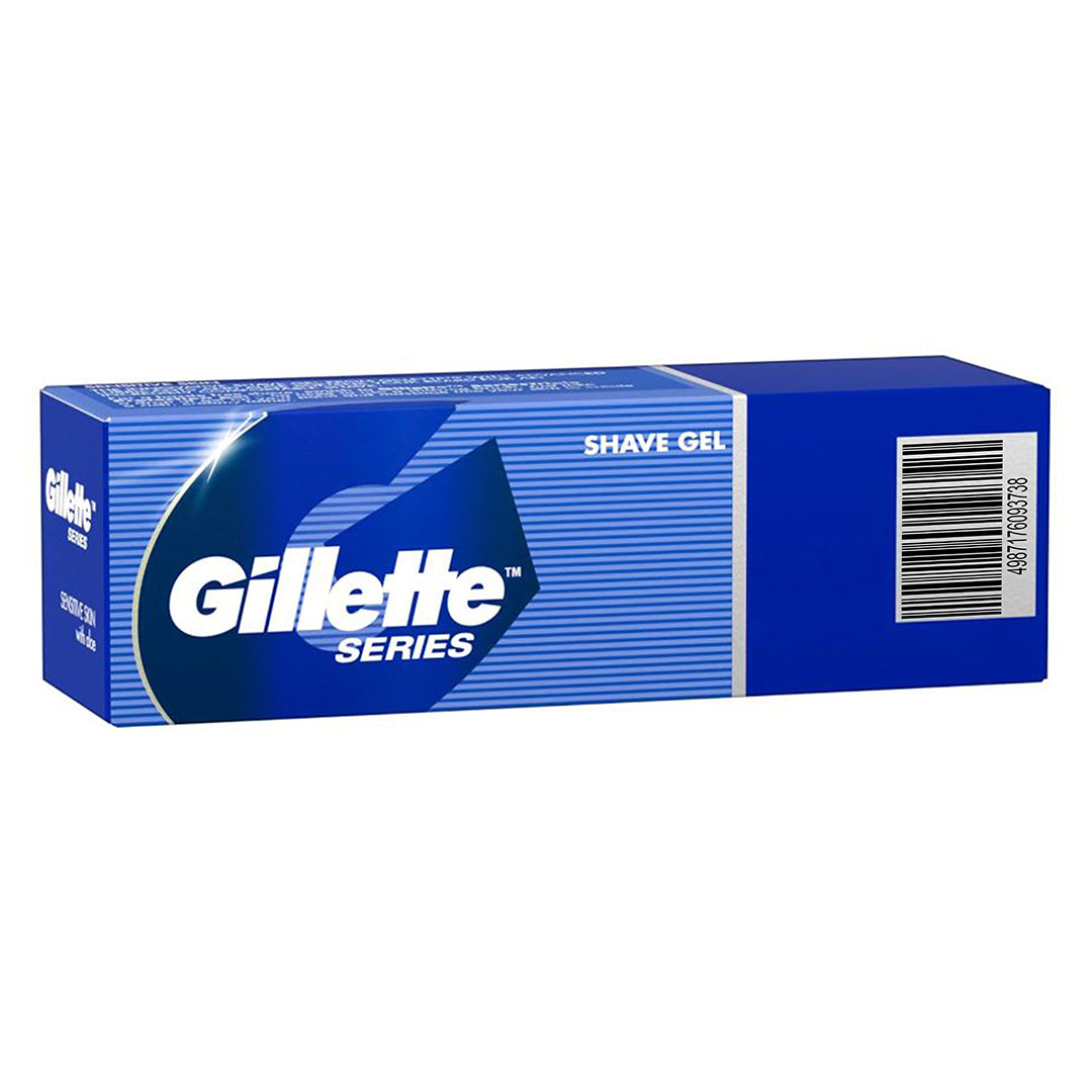 Gillette Pre Shave Gel Tube - Sensitive, 60 g