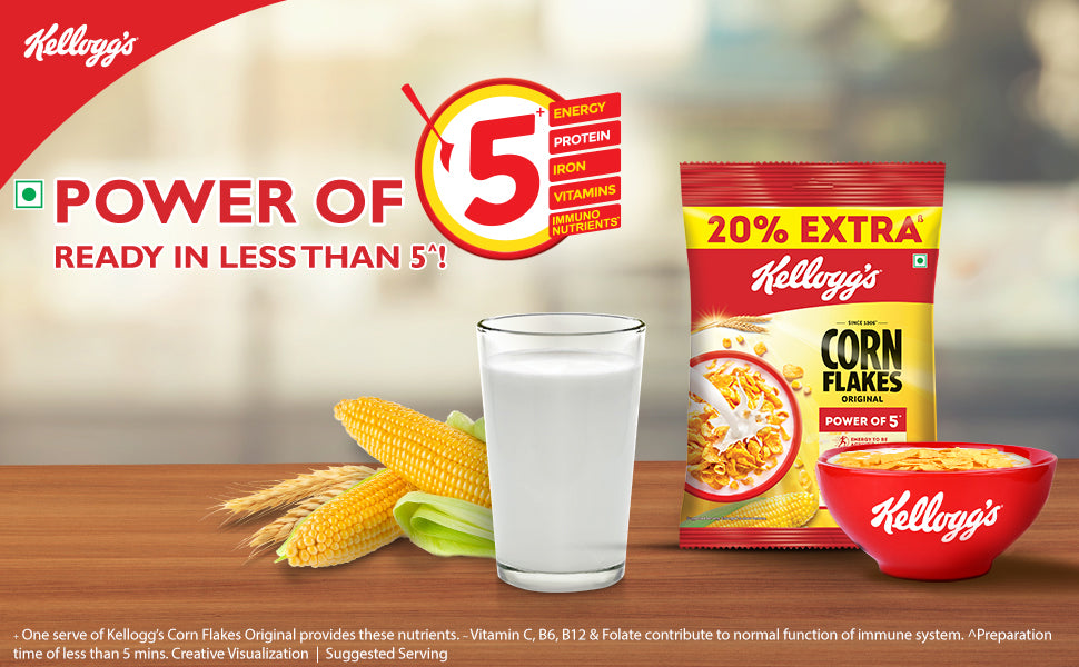 Kellogg's Corn Flakes, 120 g