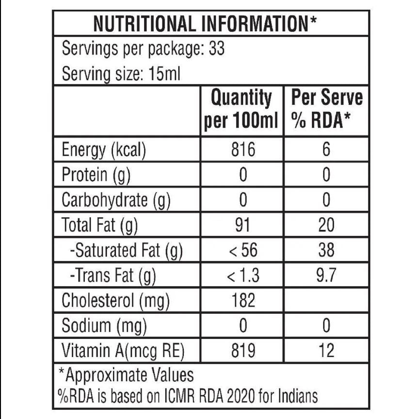 GRB Ghee 500 g
