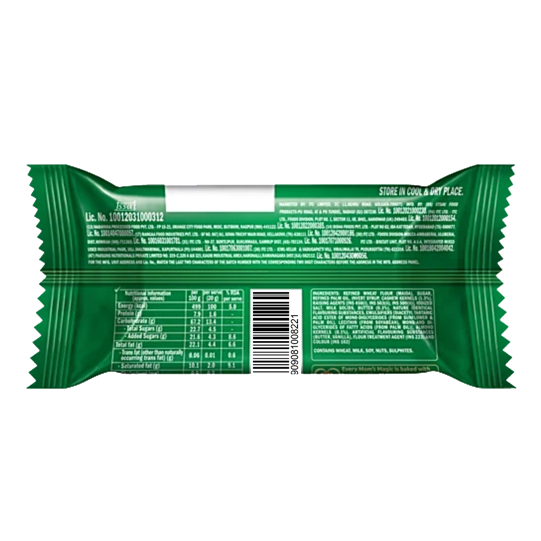 Sunfeast Moms Magic - Cashew & Almond 47.6 g