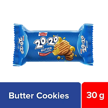 Parle 2020 Butter Cookies 70 g