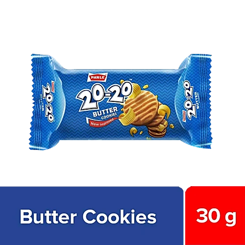 Parle 2020 Butter Cookies 70 g