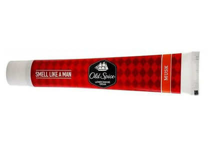 Old Spice Lather Shaving Cream - Musk, 30 g