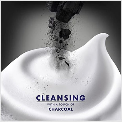 Gillette Shaving Foam - Charcoal, 196 g