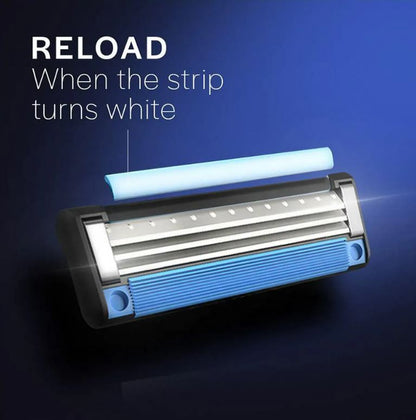 Gillette Mach3 Turbo Shaving Razor Cartridges, 6+2 pcs