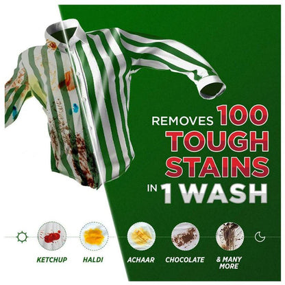 Ariel Matic Detergent Powder Front Load - Stain Removal In Washing Machine, 500 g