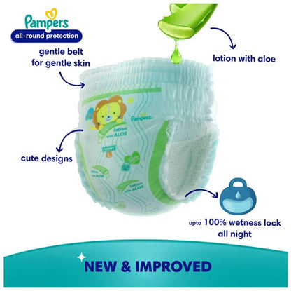 Pampers Complete Skin Comfort Diaper Pants - XL, 2 pcs