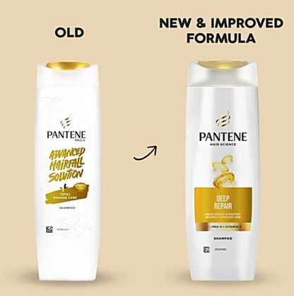 Pantene Hair Science Deep Repair Shampoo, 180 ml
