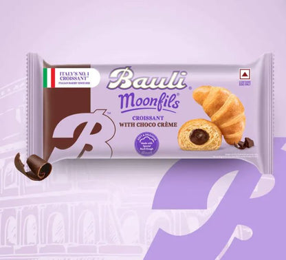 Bauli Moonfils Croissant - Choco Creme, 45 g Pouch