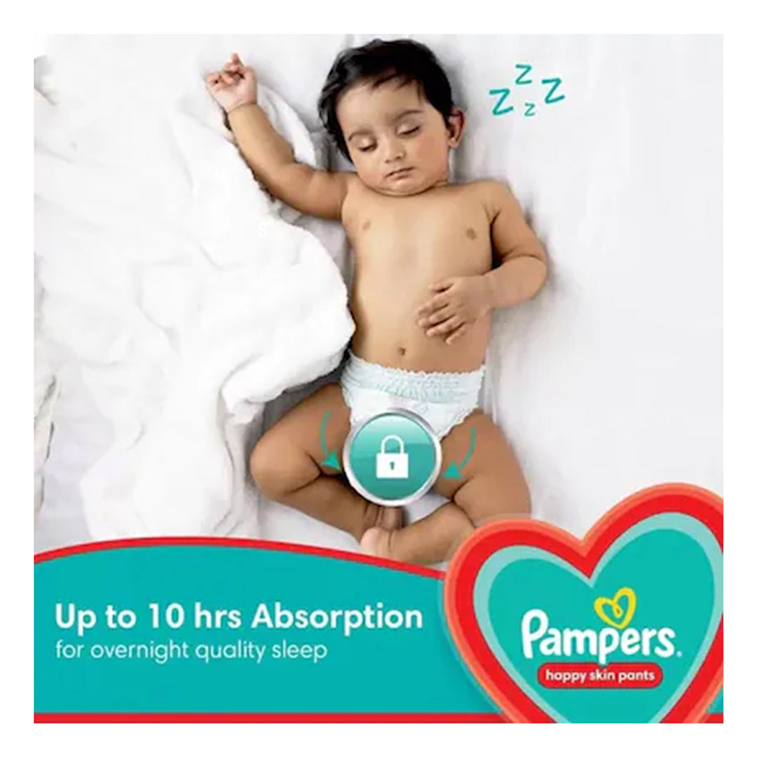 Pampers Complete Skin Comfort Diaper Pants - XL, 22 pcs